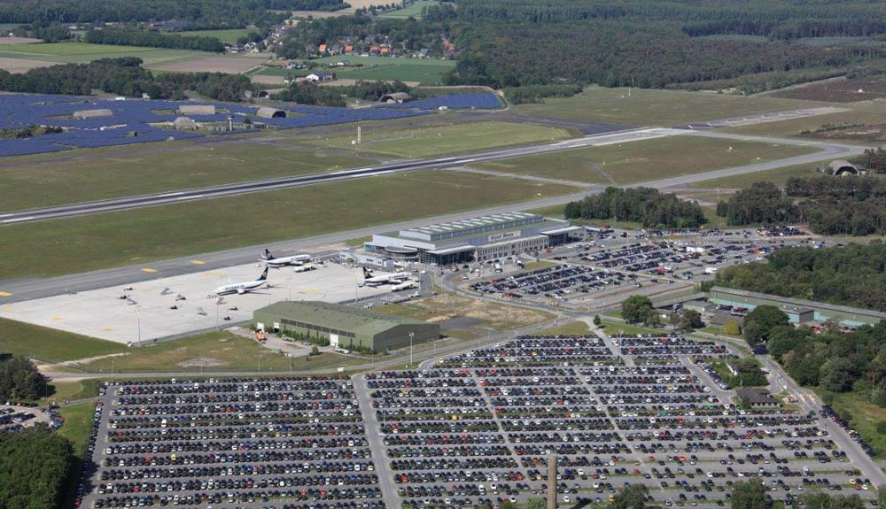 VC Flughafencheck: Flughafen Niederrhein-Weeze